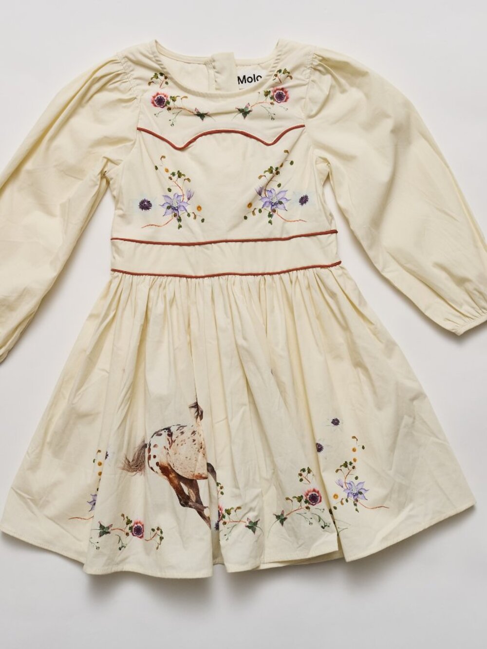 MOLO CIBBE DRESS PRAIRIE DREAMS